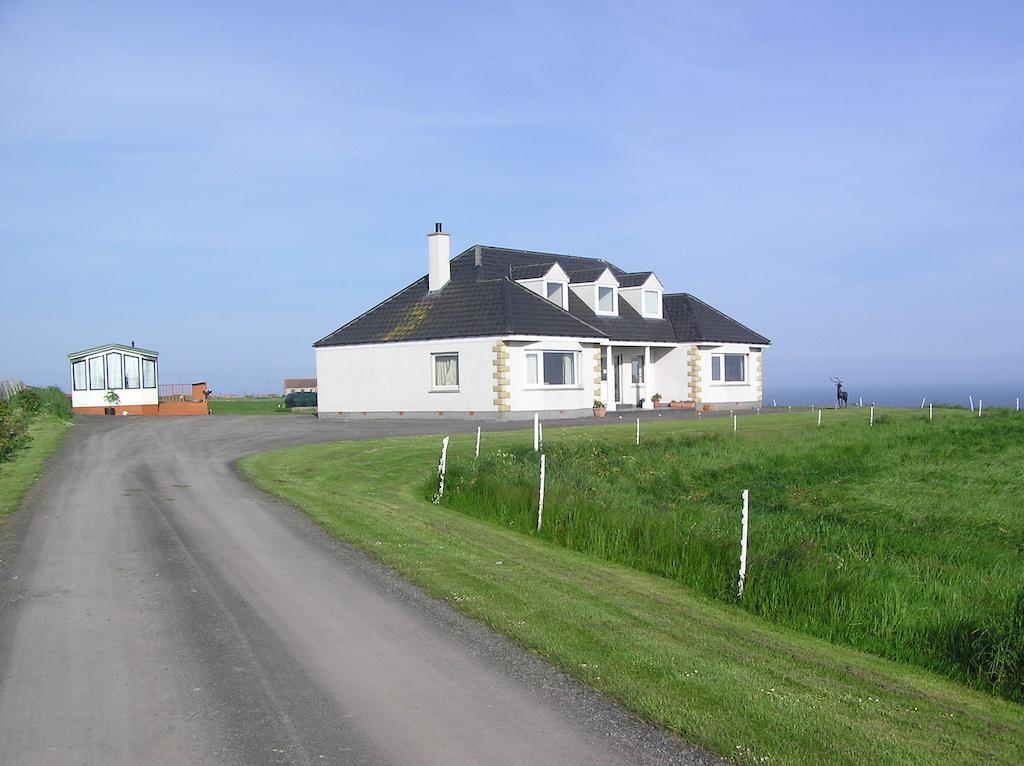 Bed and Breakfast The Antlers Lybster Exterior foto