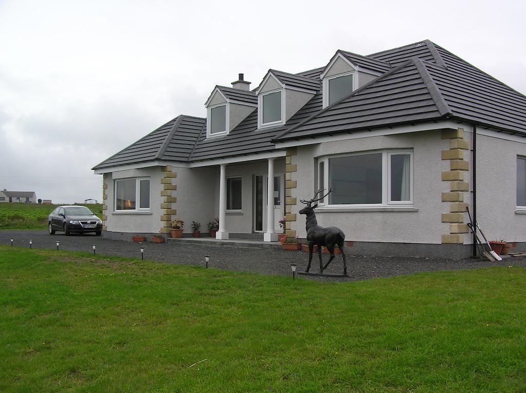 Bed and Breakfast The Antlers Lybster Exterior foto